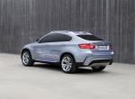 BMW X6 ActiveHybrid Concept 2007 года